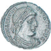Coin, Valentinian I, Follis, 367-375, Siscia, AU(50-53), Bronze, RIC:7A