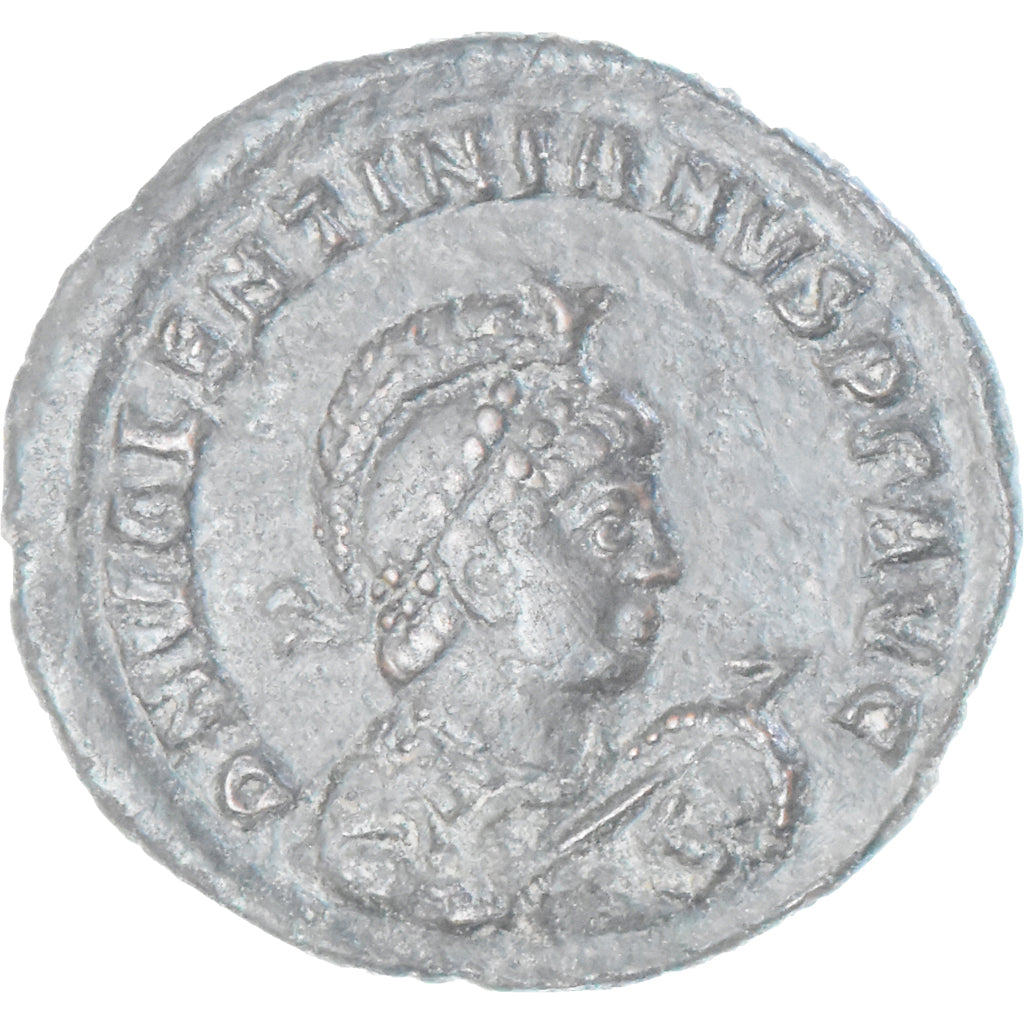 Coin, Valentinian II, Follis, 378-383, Constantinople, EF(40-45), Bronze