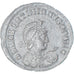 Moneta, Valentinian II, Follis, 378-383, Constantinople, EF(40-45), Brązowy