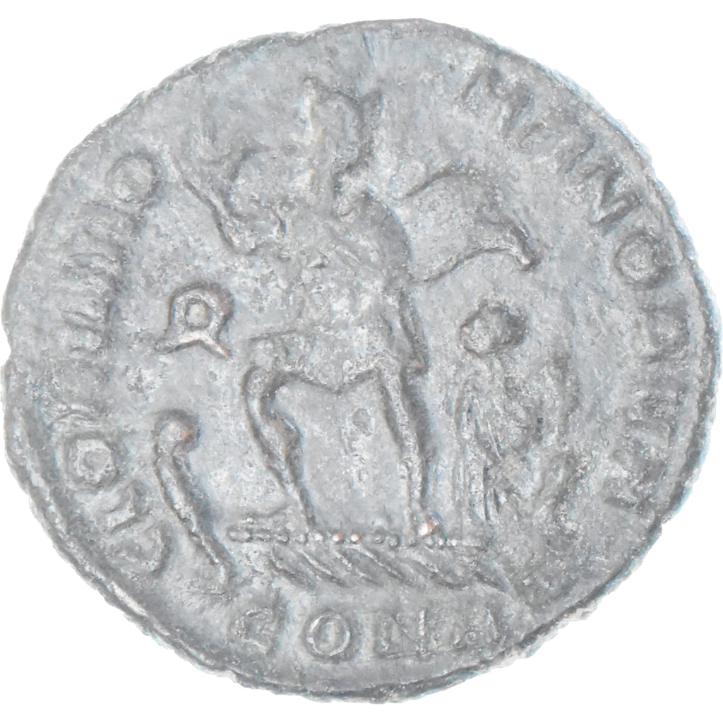 Coin, Valentinian II, Follis, 378-383, Constantinople, EF(40-45), Bronze