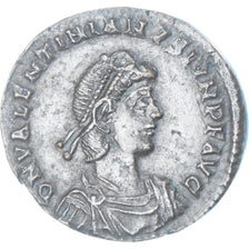 Valentinian II, Follis, 378-383, Rome, Bronze, AU(50-53), RIC:30b