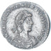 Valentinian II, Follis, 378-383, Rome, Bronze, AU(50-53), RIC:30b