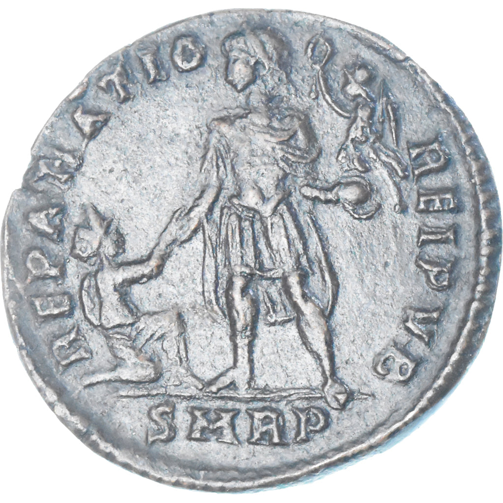 Valentinian II, Follis, 378-383, Rome, Bronze, AU(50-53), RIC:30b