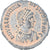 Moneta, Valentinian II, Follis, 378-383, Antioch, AU(50-53), Brązowy, RIC:51