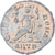 Moneda, Valentinian II, Follis, 378-383, Antioch, MBC+, Bronce, RIC:51