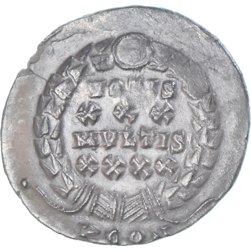 Coin, Constantius II, Siliqua, 353-355, Arles, AU(50-53), Silver, RIC:207