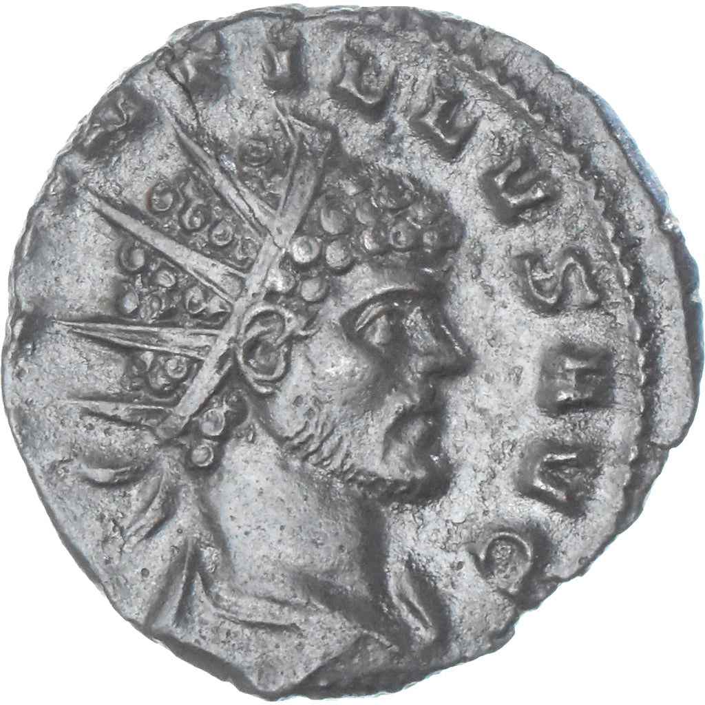 Coin, Quintillus, Antoninianus, 270, Mediolanum, AU(55-58), Billon, RIC:52