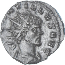 Coin, Quintillus, Antoninianus, 270, Mediolanum, AU(55-58), Billon, RIC:52