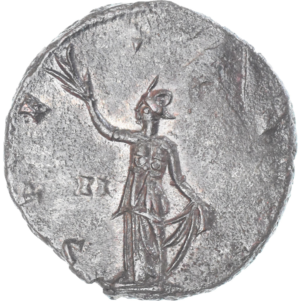 Coin, Claudius II (Gothicus), Antoninianus, 268-270, Siscia, EF(40-45), Billon