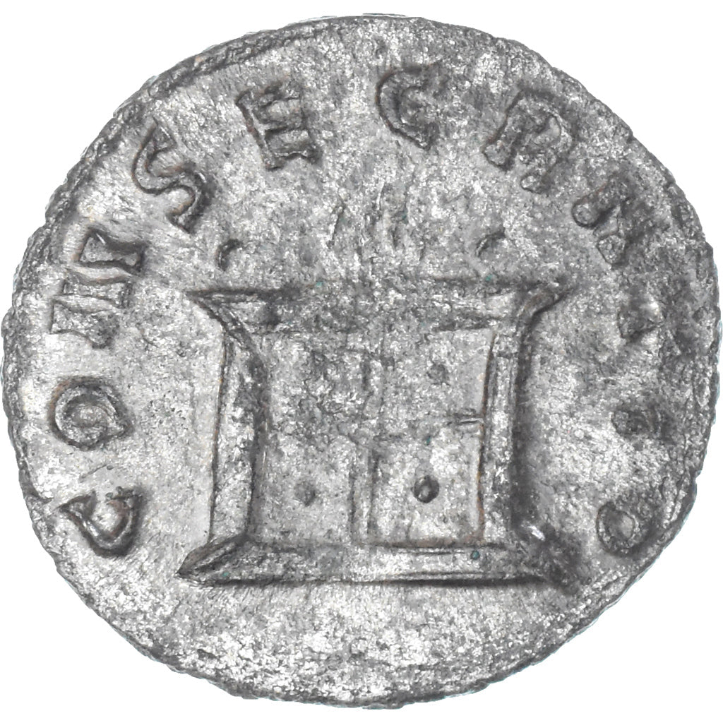 Coin, Divus Claudius II Gothicus, Antoninianus, 270, Uncertain Mint, EF(40-45)