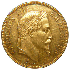 Francia, Napoleon III, Napoléon III, 100 Francs, 1869, Paris, SPL-, Oro, Gad...