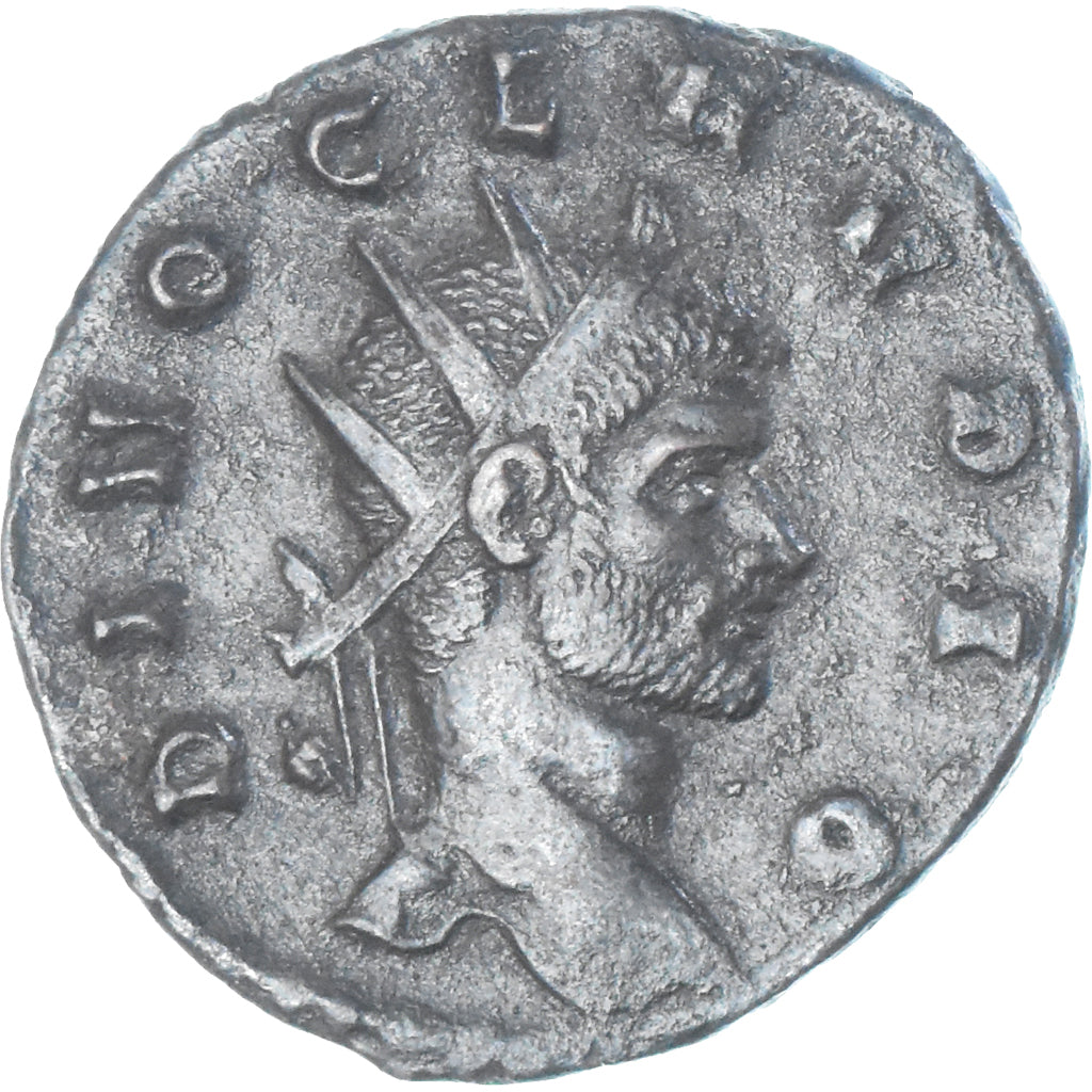 Coin, Divus Claudius II Gothicus, Antoninianus, 270, Uncertain Mint, AU(50-53)