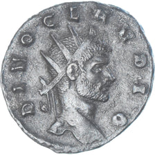 Coin, Divus Claudius II Gothicus, Antoninianus, 270, Uncertain Mint, AU(50-53)