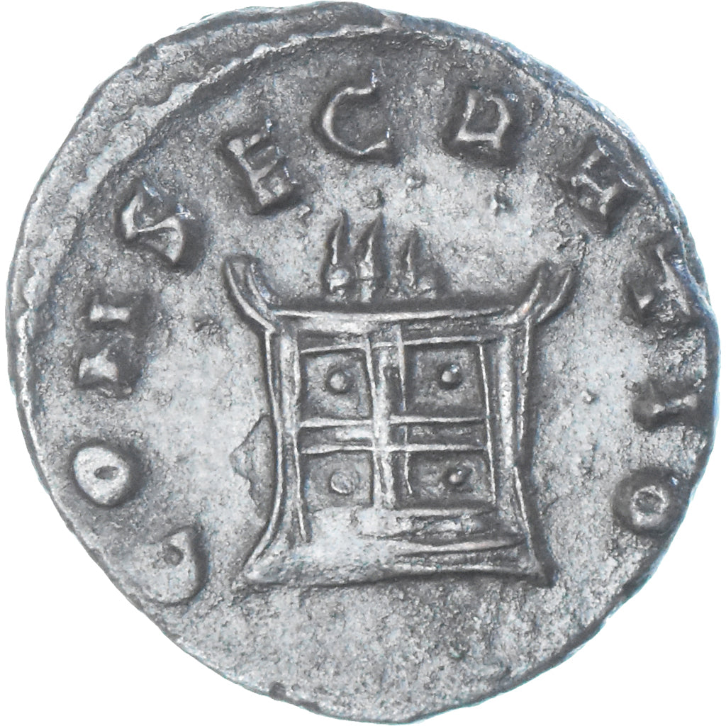 Coin, Divus Claudius II Gothicus, Antoninianus, 270, Uncertain Mint, AU(50-53)