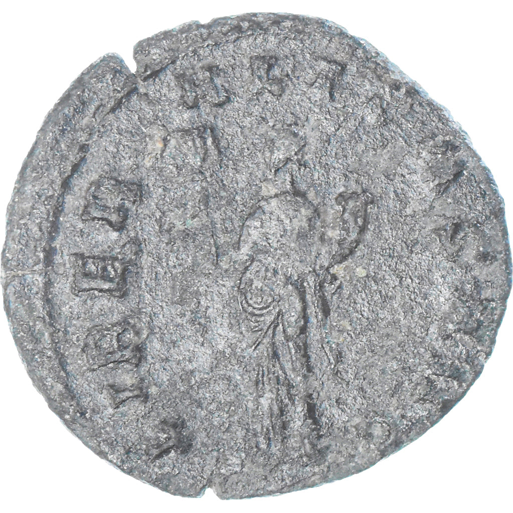 Moneda, Claudius II (Gothicus), Antoninianus, 268-270, Rome, BC+, Vellón