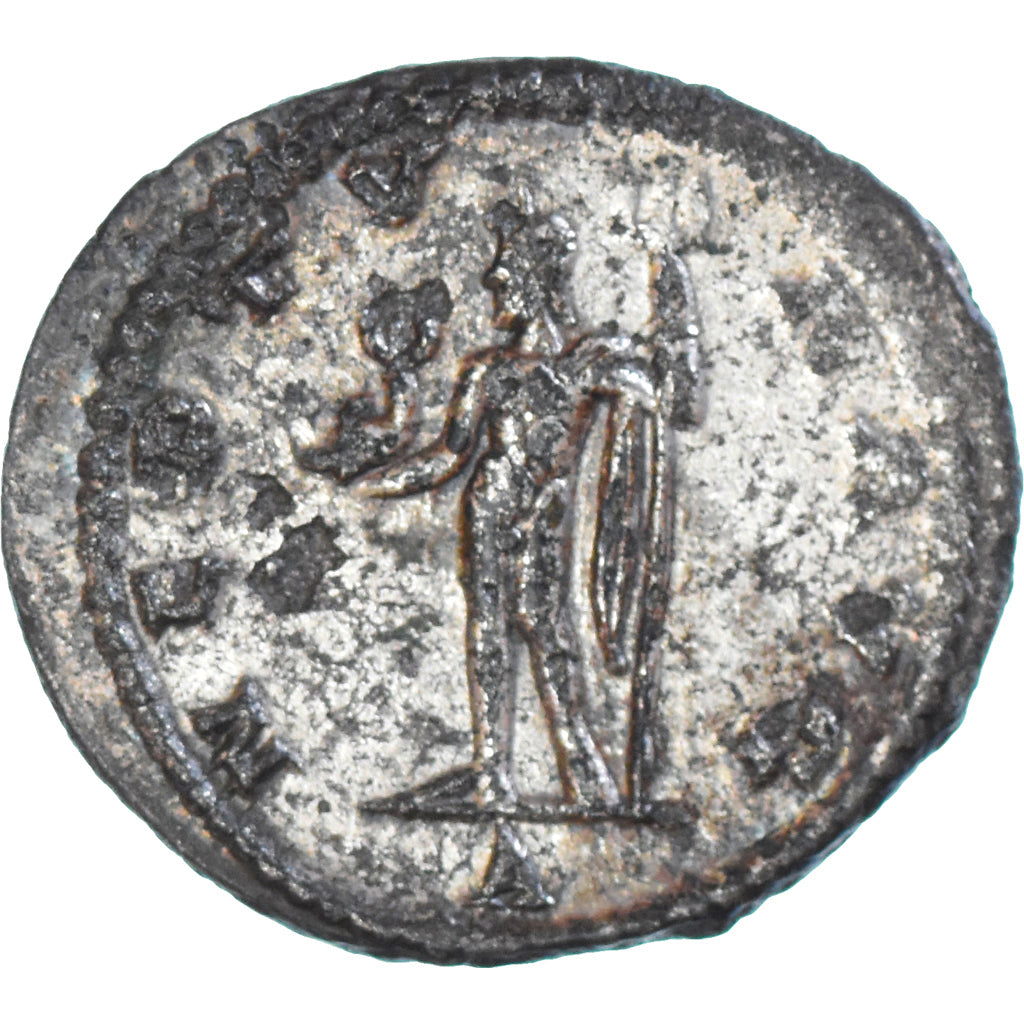 Coin, Claudius II (Gothicus), Antoninianus, 268-270, Rome, AU(50-53), Billon