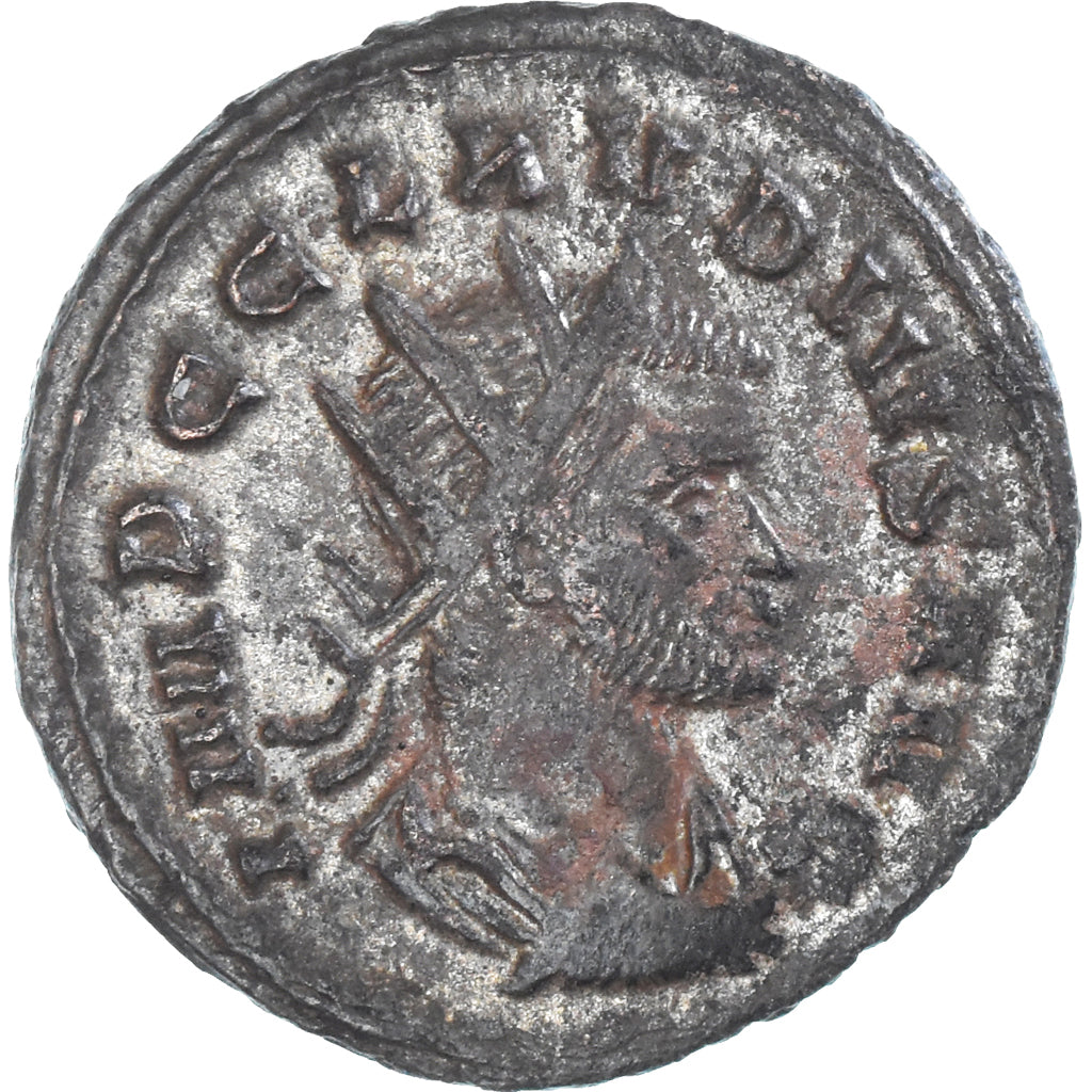 Coin, Claudius II (Gothicus), Antoninianus, 268-270, Rome, AU(50-53), Billon