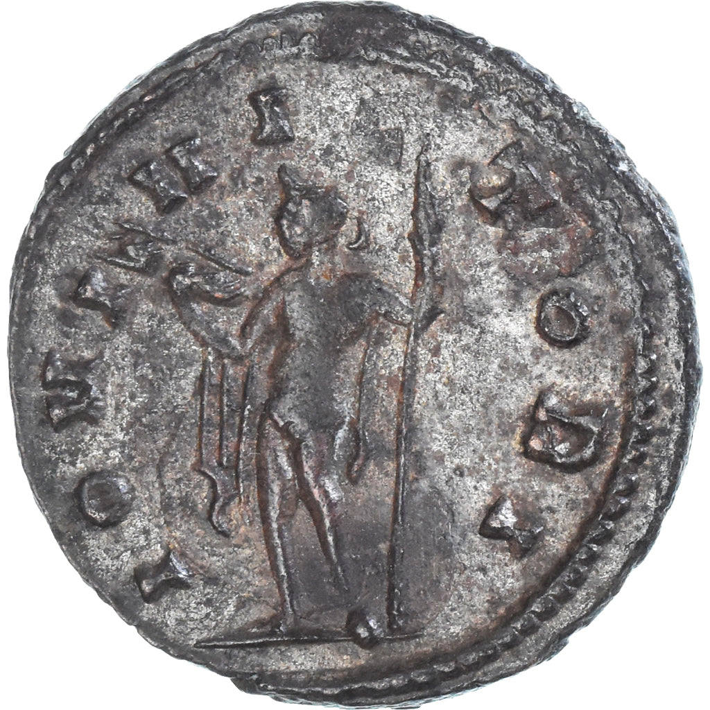 Coin, Claudius II (Gothicus), Antoninianus, 268-270, Rome, AU(50-53), Billon