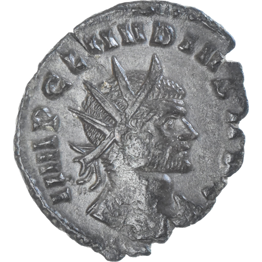 Coin, Claudius II (Gothicus), Antoninianus, 268-270, Rome, EF(40-45), Billon