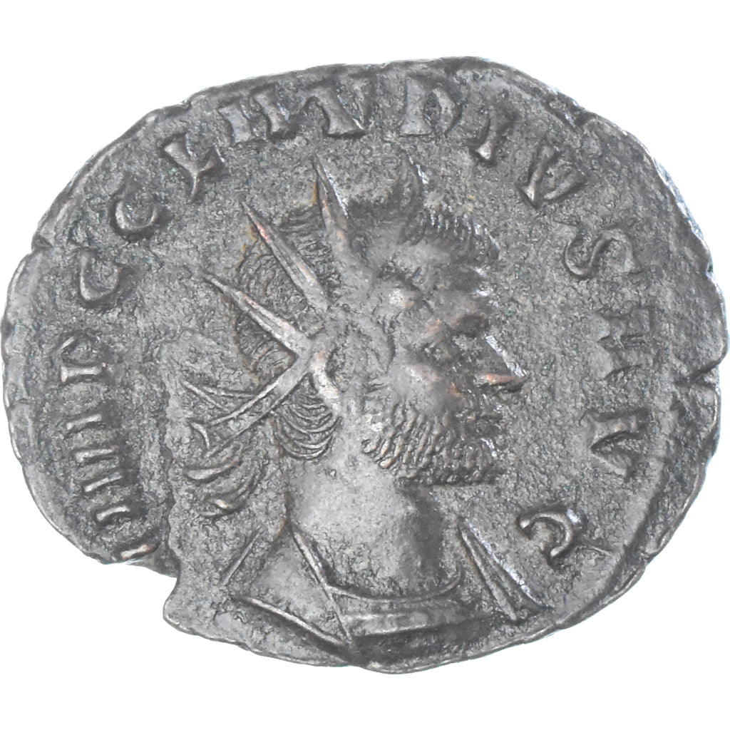 Coin, Claudius II (Gothicus), Antoninianus, 268-270, Rome, AU(50-53), Billon