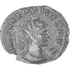 Coin, Claudius II (Gothicus), Antoninianus, 268-270, Rome, AU(50-53), Billon