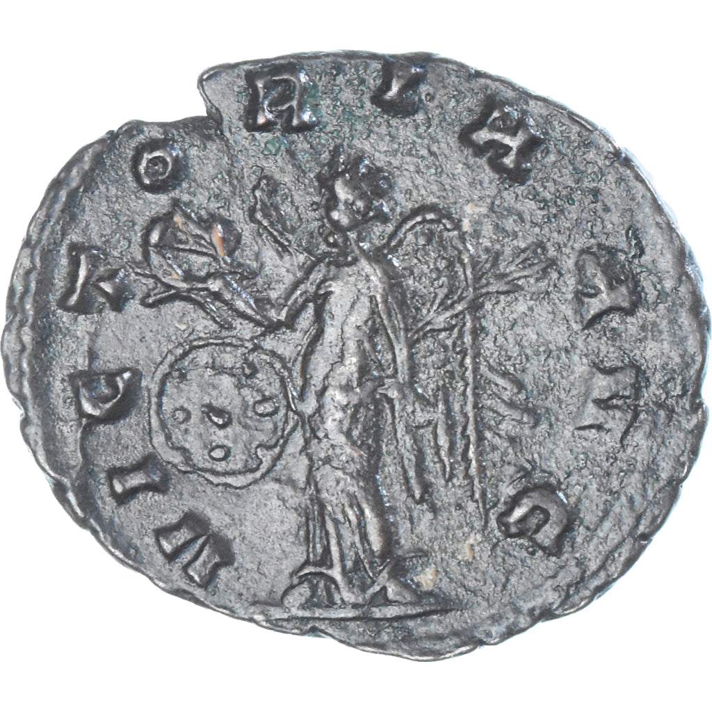 Coin, Claudius II (Gothicus), Antoninianus, 268-270, Rome, AU(50-53), Billon