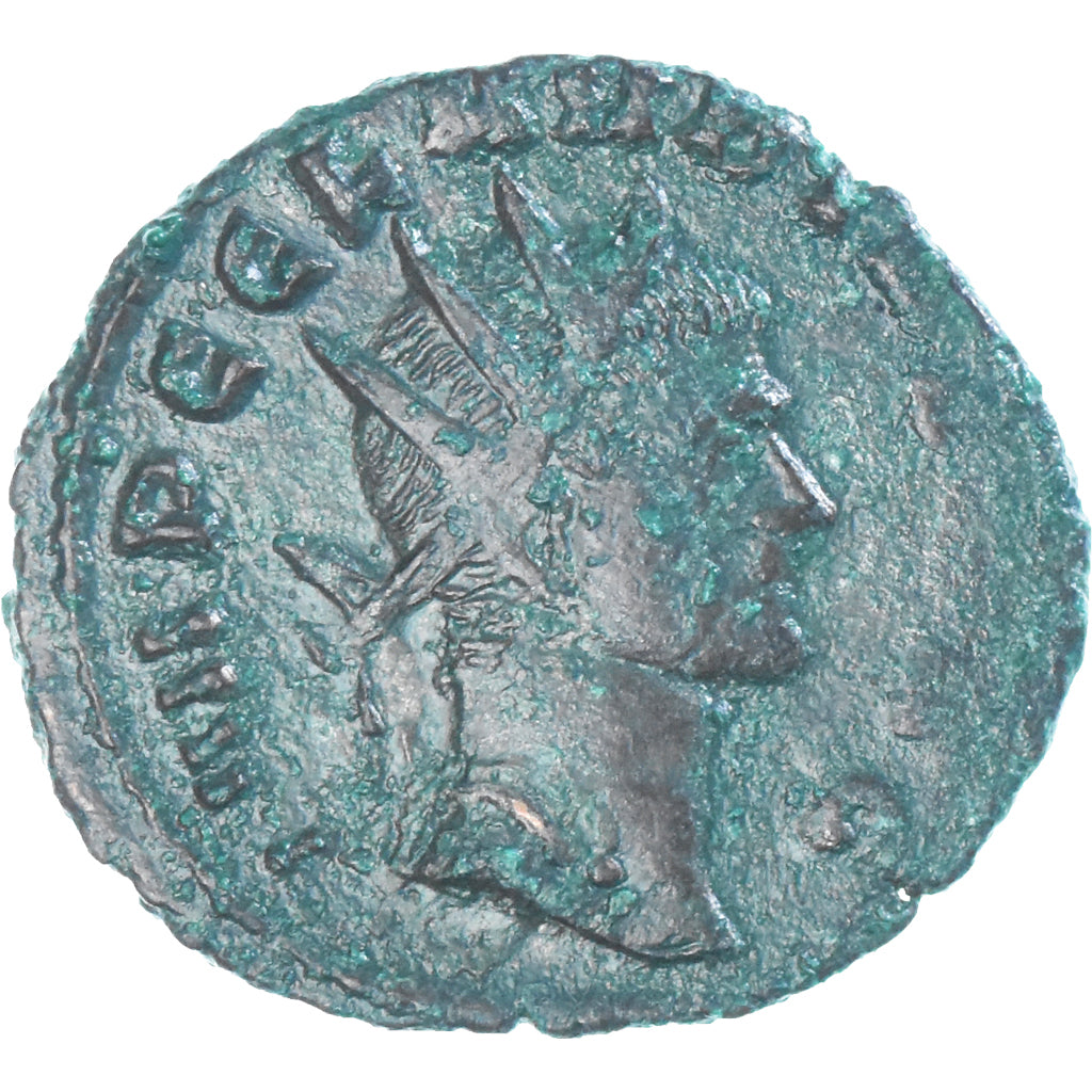 Coin, Claudius II (Gothicus), Antoninianus, 268-270, Rome, VF(30-35), Billon