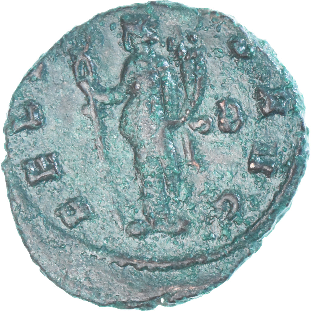 Coin, Claudius II (Gothicus), Antoninianus, 268-270, Rome, VF(30-35), Billon