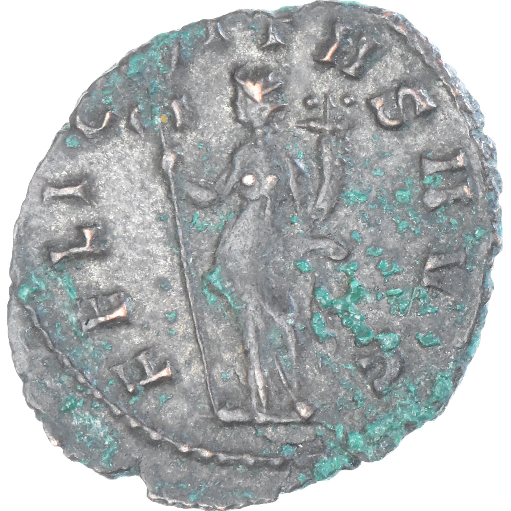 Coin, Claudius II (Gothicus), Antoninianus, 268-270, Rome, EF(40-45), Billon