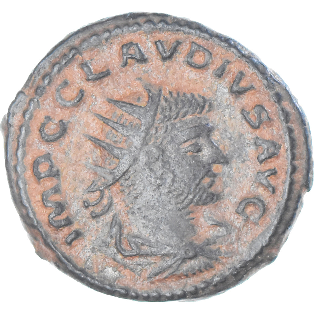 Coin, Claudius II (Gothicus), Antoninianus, 268-270, Rome, VF(30-35), Billon