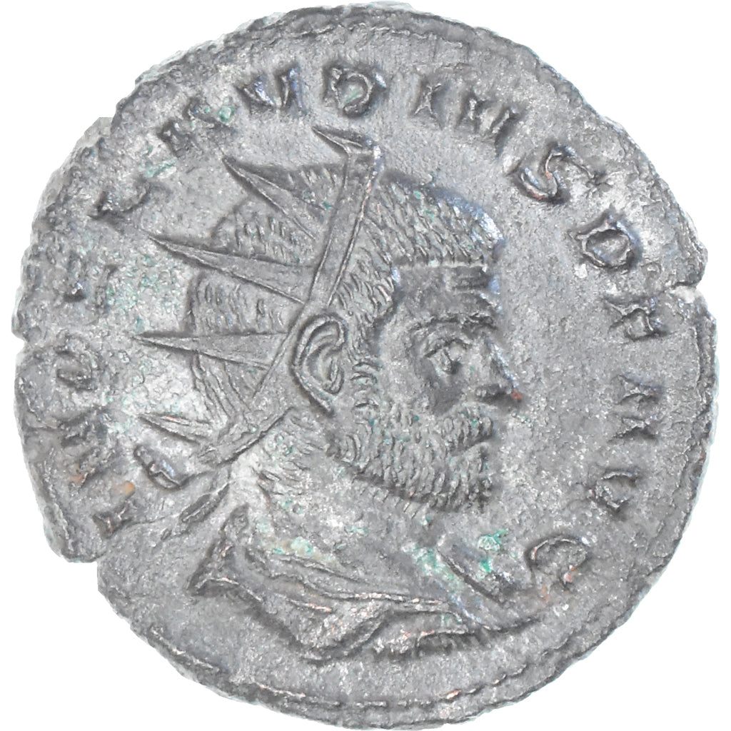 Coin, Claudius II (Gothicus), Antoninianus, 268-270, Rome, AU(50-53), Billon