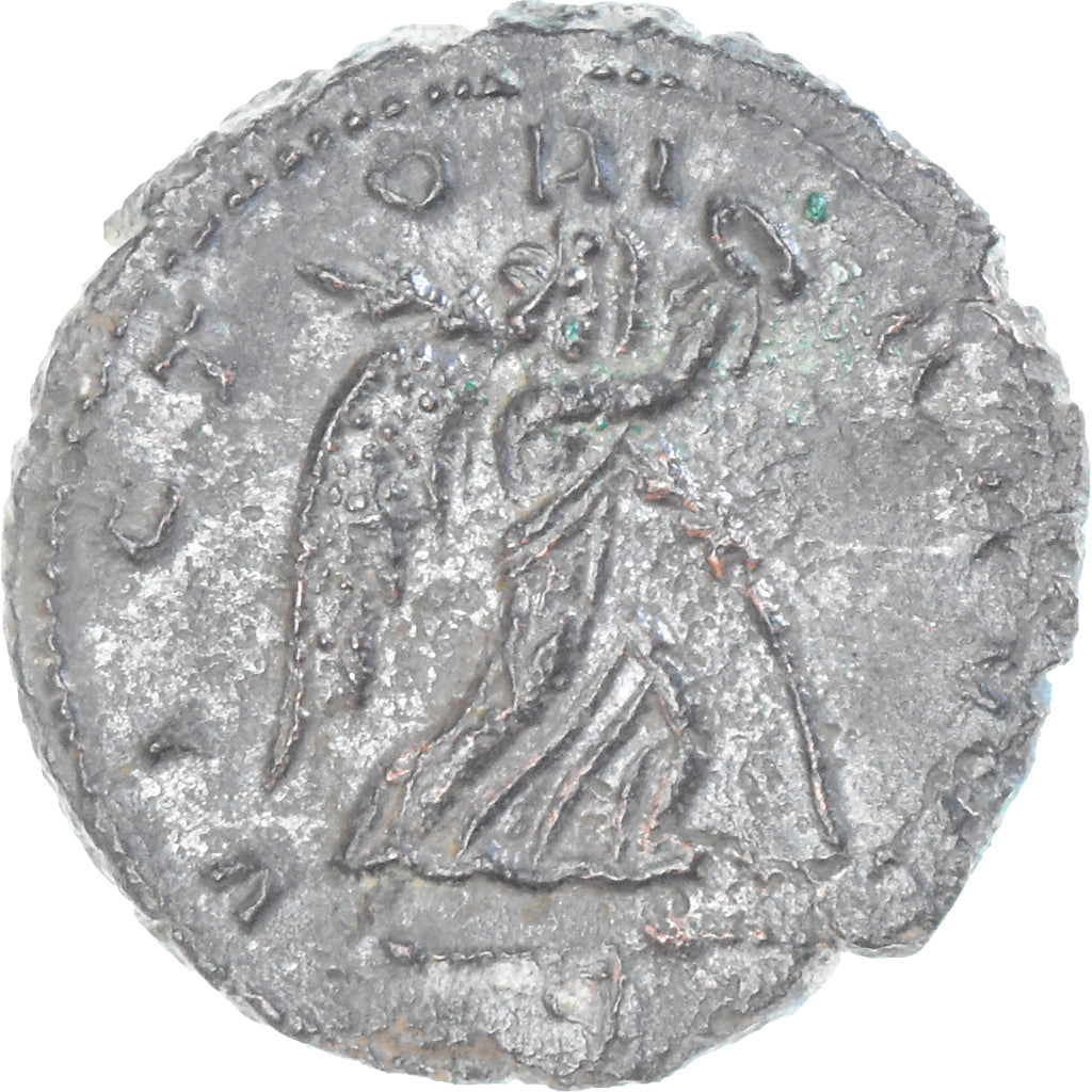 Coin, Claudius II (Gothicus), Antoninianus, 268-270, Rome, AU(50-53), Billon