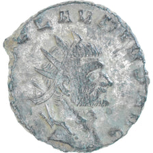 Coin, Claudius II (Gothicus), Antoninianus, 268-270, Rome, VF(30-35), Billon