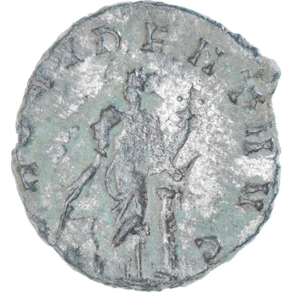 Coin, Claudius II (Gothicus), Antoninianus, 268-270, Rome, VF(30-35), Billon