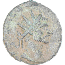 Coin, Claudius II (Gothicus), Antoninianus, 268-270, Rome, VF(20-25), Billon