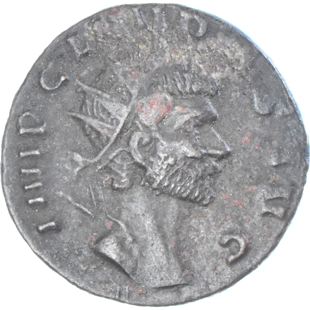 Coin, Claudius II (Gothicus), Antoninianus, 268-270, Rome, VF(30-35), Billon