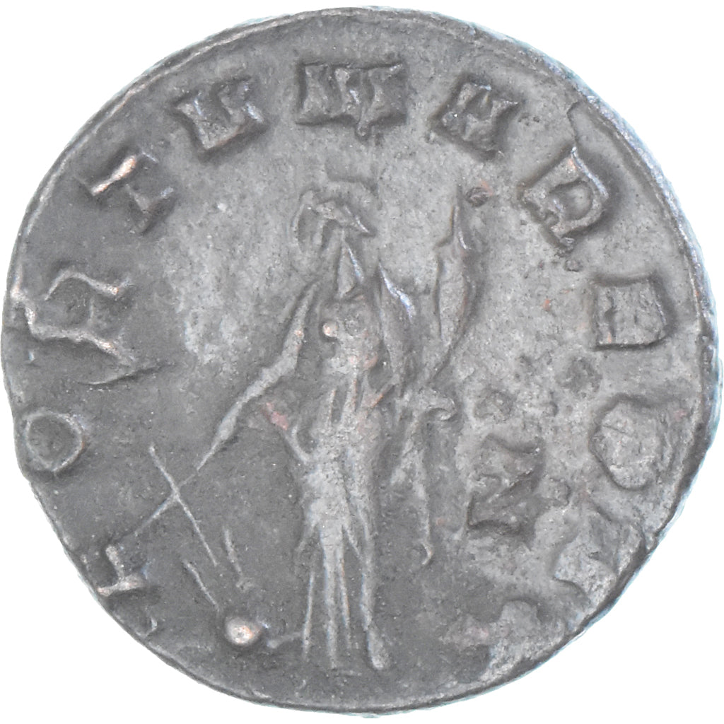 Coin, Claudius II (Gothicus), Antoninianus, 268-270, Rome, VF(30-35), Billon