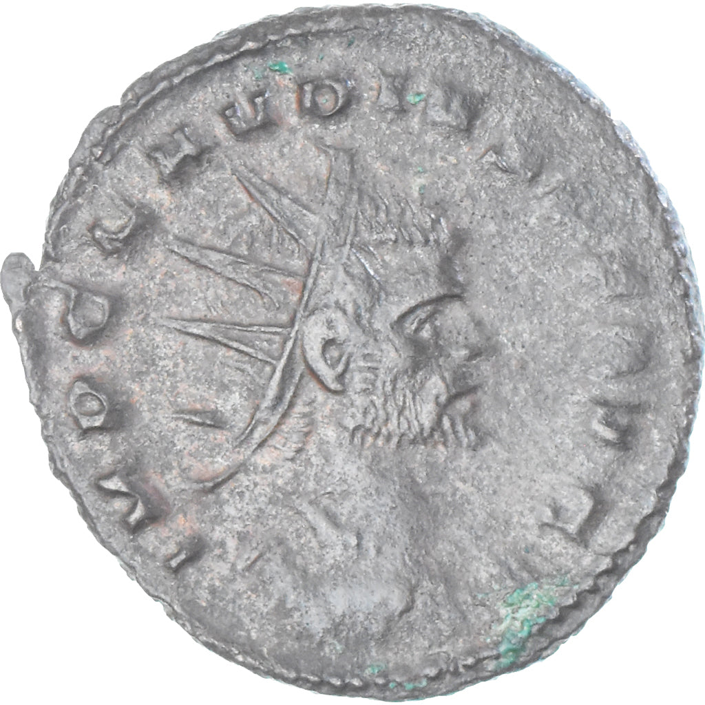 Coin, Claudius II (Gothicus), Antoninianus, 268-270, Rome, EF(40-45), Billon