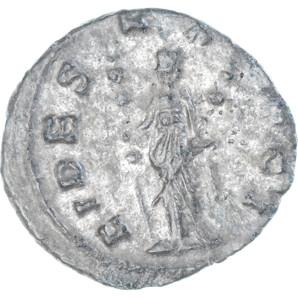 Coin, Claudius II (Gothicus), Antoninianus, 268-270, Rome, EF(40-45), Billon