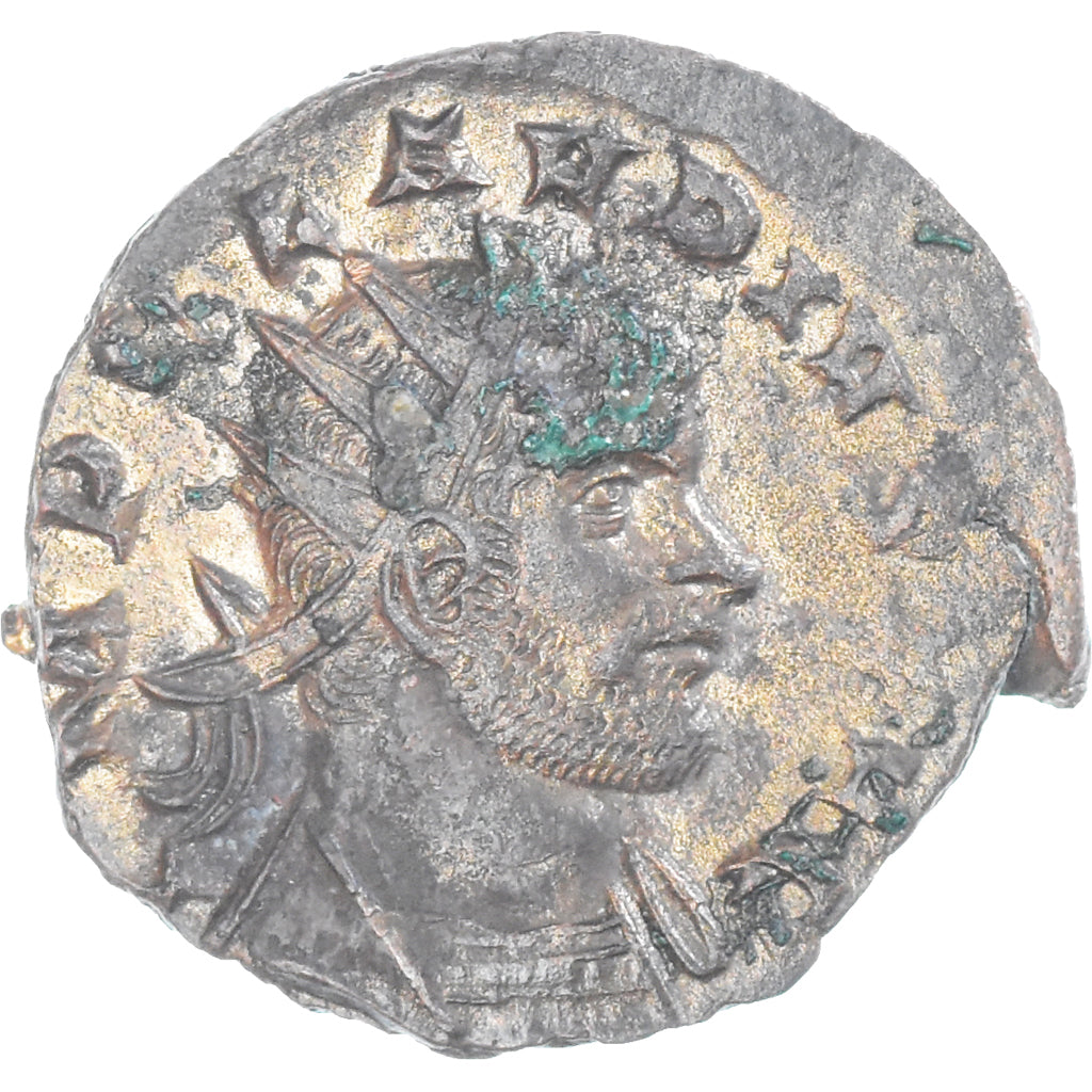 Coin, Claudius II (Gothicus), Antoninianus, 268-270, Rome, AU(50-53), Billon