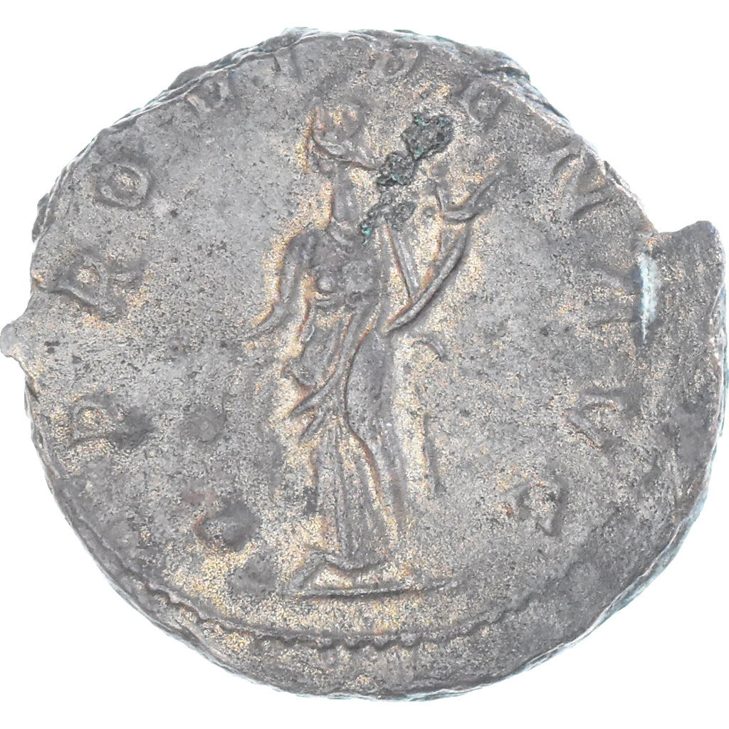 Coin, Claudius II (Gothicus), Antoninianus, 268-270, Rome, AU(50-53), Billon