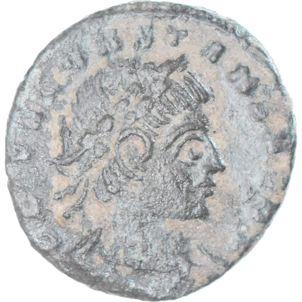 Coin, Constans, Follis, 336, Arles, EF(40-45), Bronze, RIC:397