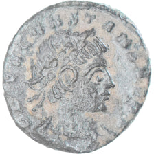 Coin, Constans, Follis, 336, Arles, EF(40-45), Bronze, RIC:397