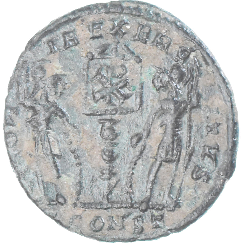 Coin, Constans, Follis, 336, Arles, EF(40-45), Bronze, RIC:397
