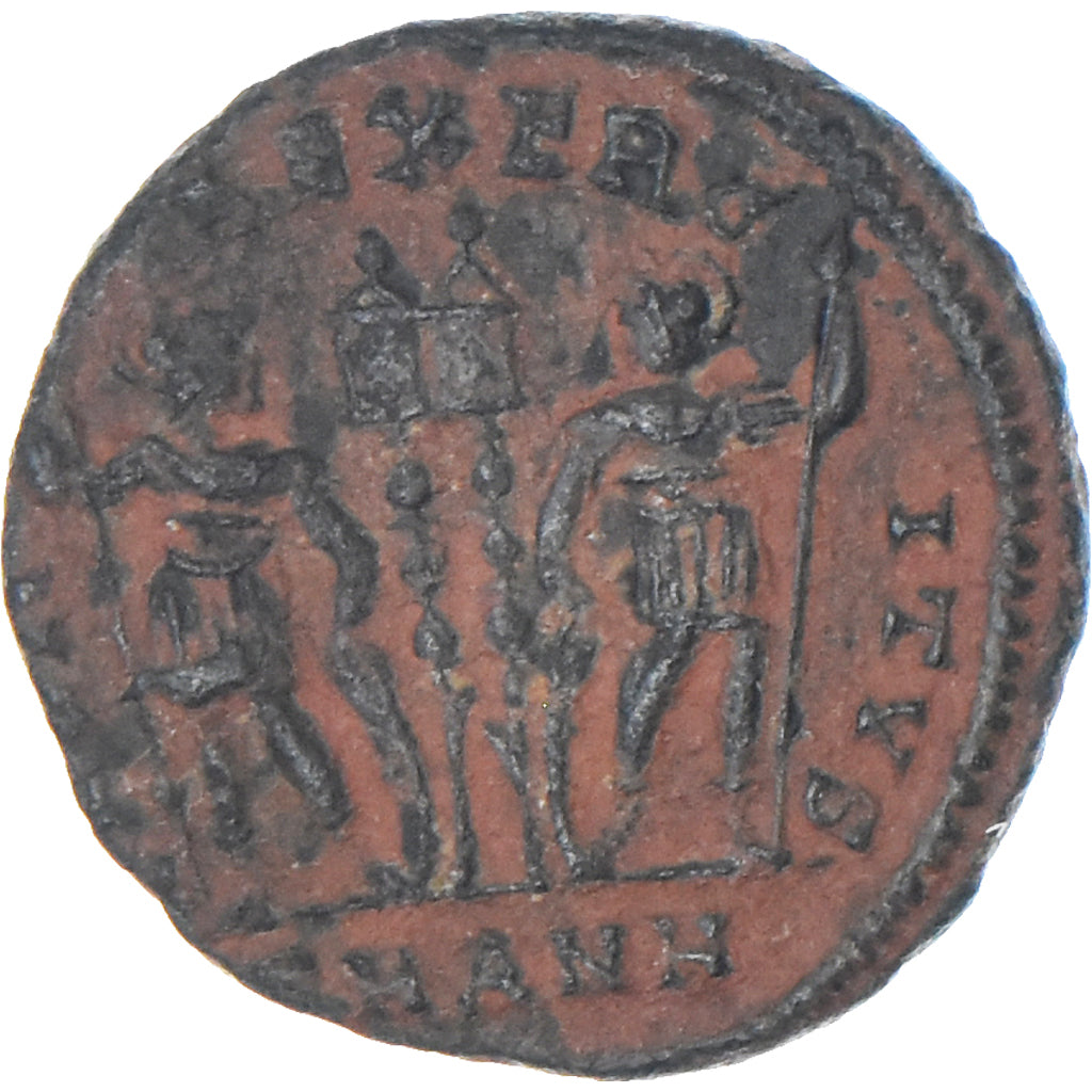 Moneta, Constans, Follis, 330-335, Antioch, MB+, Bronzo, RIC:89