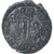 Coin, Constans, Follis, 348-350, Siscia, AU(50-53), Bronze, RIC:244