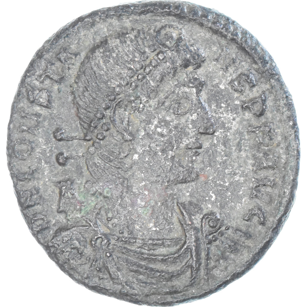 Coin, Constans, Follis, 348-350, Thessalonica, EF(40-45), Bronze, RIC:122