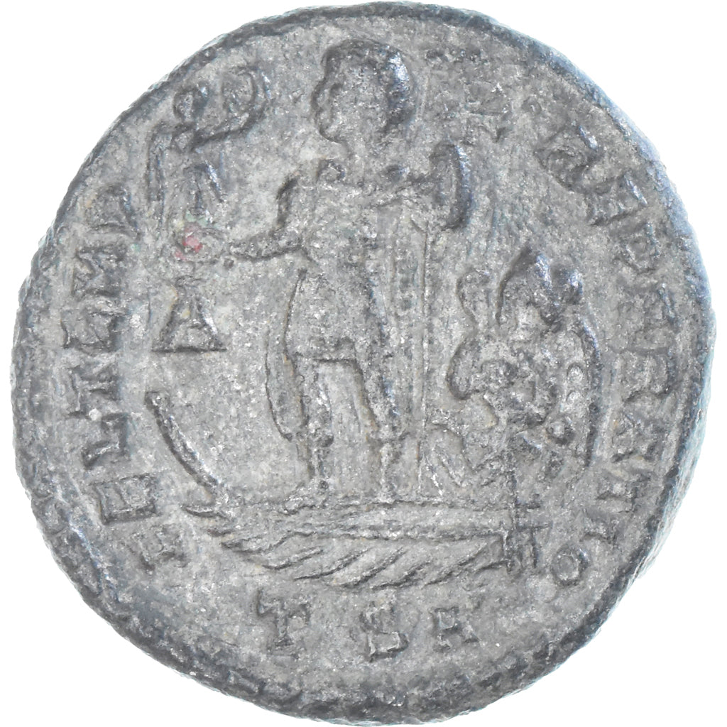 Coin, Constans, Follis, 348-350, Thessalonica, EF(40-45), Bronze, RIC:122