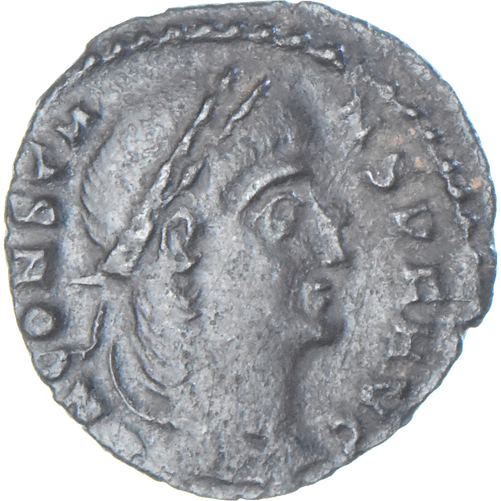Coin, Constans, Follis, 337-350, Uncertain Mint, VF(30-35), Bronze
