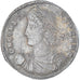 Coin, Constans, Follis, 348-351, Constantinople, EF(40-45), Bronze, RIC:92
